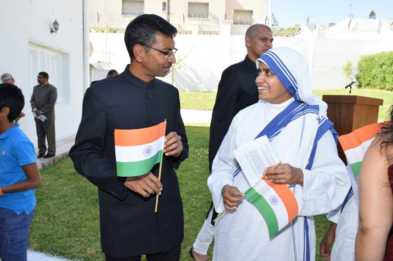 Embassy of India, Tunis